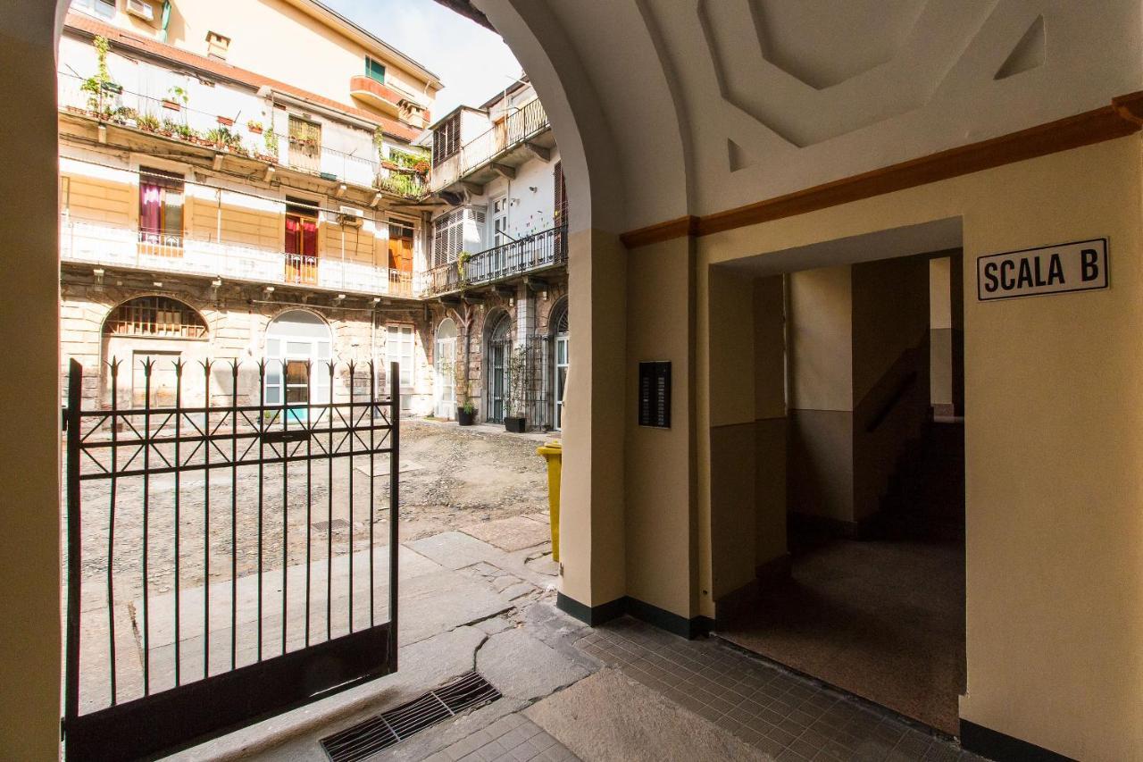 Mole Antonelliana & Royal Gardens Cozy Studio Turin Exterior photo